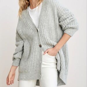 Jenni Kayne Alpaca Cocoon Cardigan